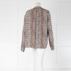 Zadig & Voltaire Animal Print Blouse