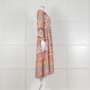Charlotte Sparre Orange Brown Pink