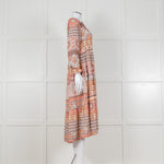 Charlotte Sparre Orange Brown Pink