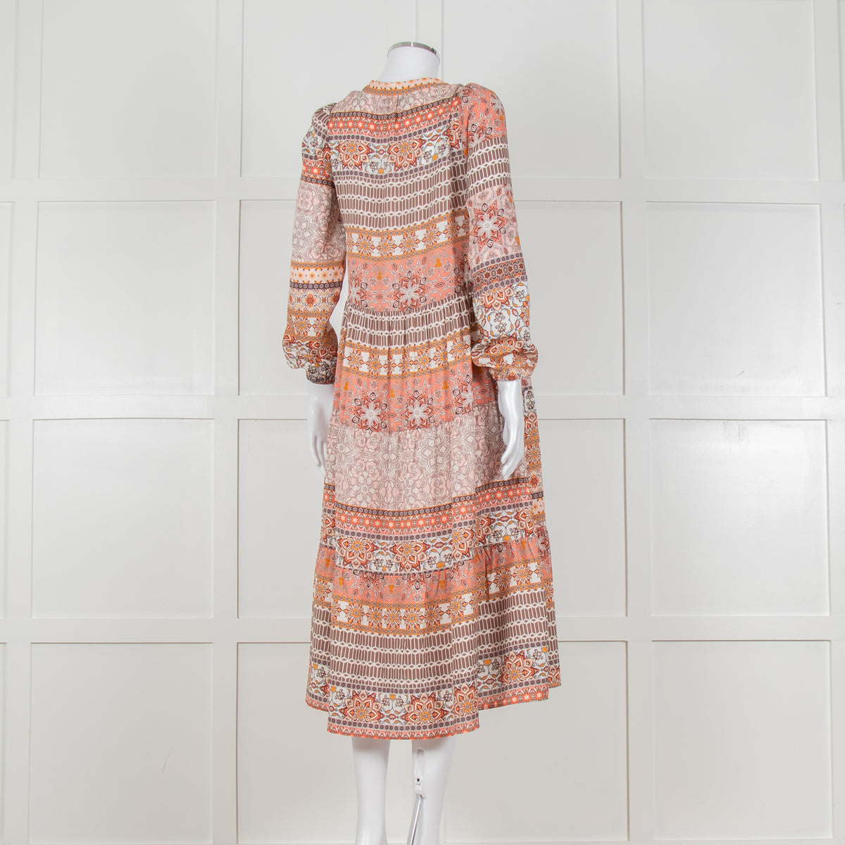 Charlotte Sparre Orange Brown Pink