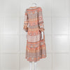 Charlotte Sparre Orange Brown Pink