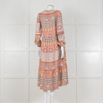 Charlotte Sparre Orange Brown Pink