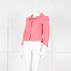 Philosophy Pink Linen Blend Short Jacket