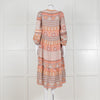 Charlotte Sparre Orange Brown Pink