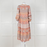 Charlotte Sparre Orange Brown Pink