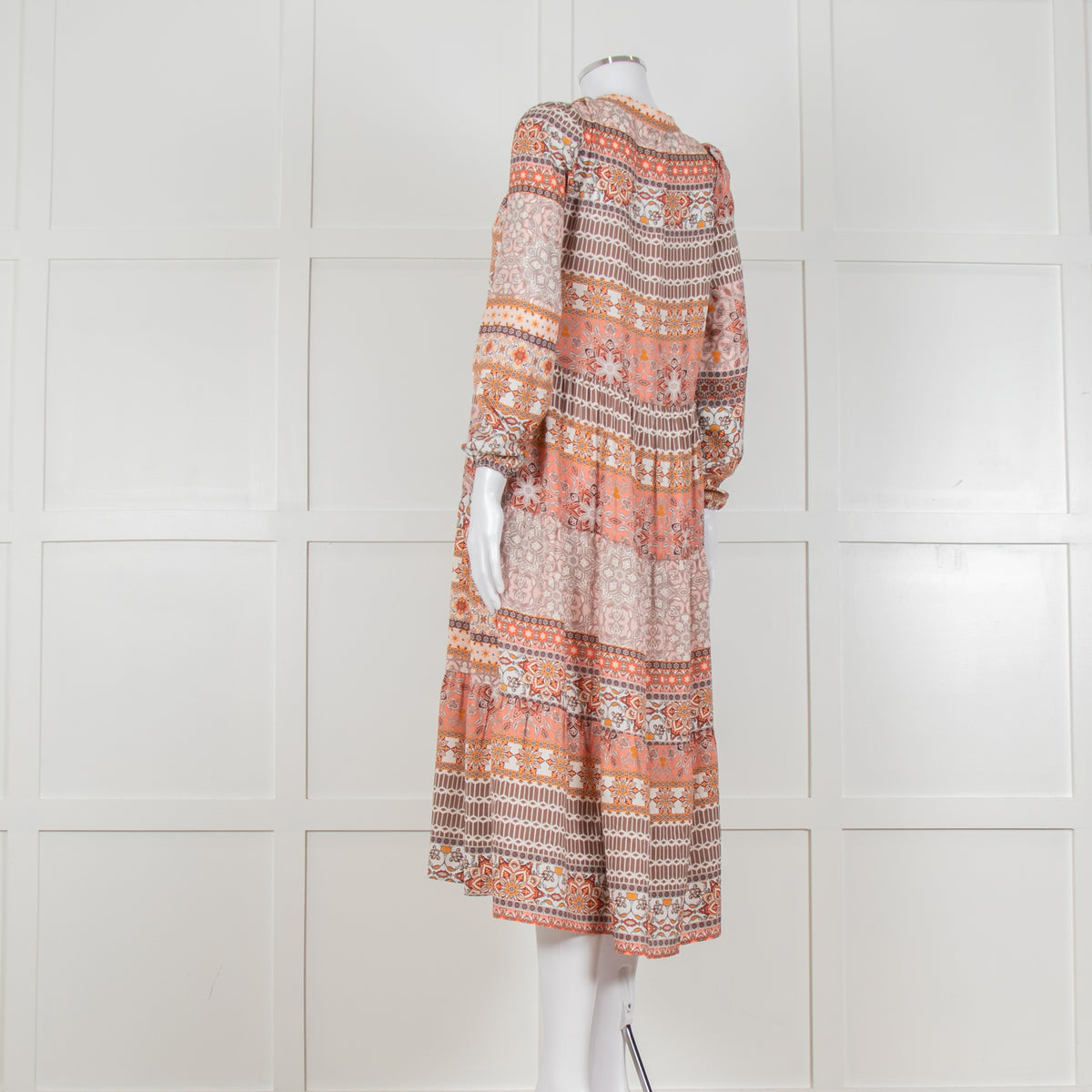 Charlotte Sparre Orange Brown Pink