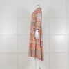 Charlotte Sparre Orange Brown Pink