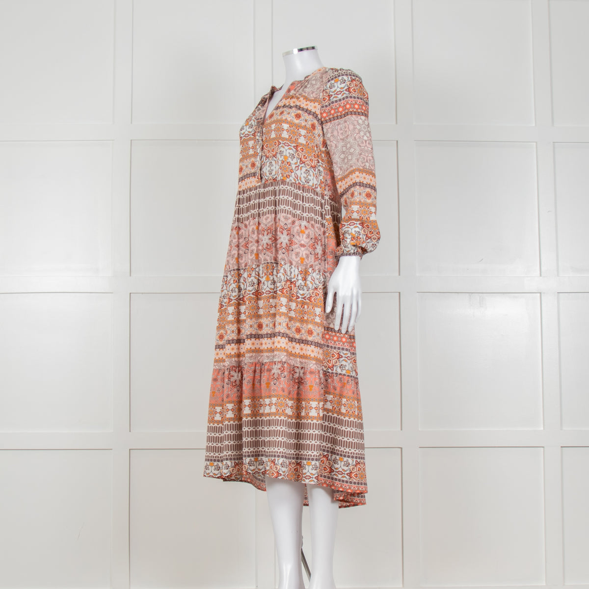 Charlotte Sparre Orange Brown Pink