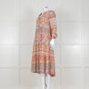Charlotte Sparre Orange Brown Pink