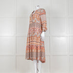 Charlotte Sparre Orange Brown Pink