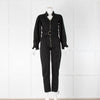 Donna Ida Edna The Ruffle Edged Jumpsuit Blackest