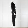 Donna Ida Edna The Ruffle Edged Jumpsuit Blackest