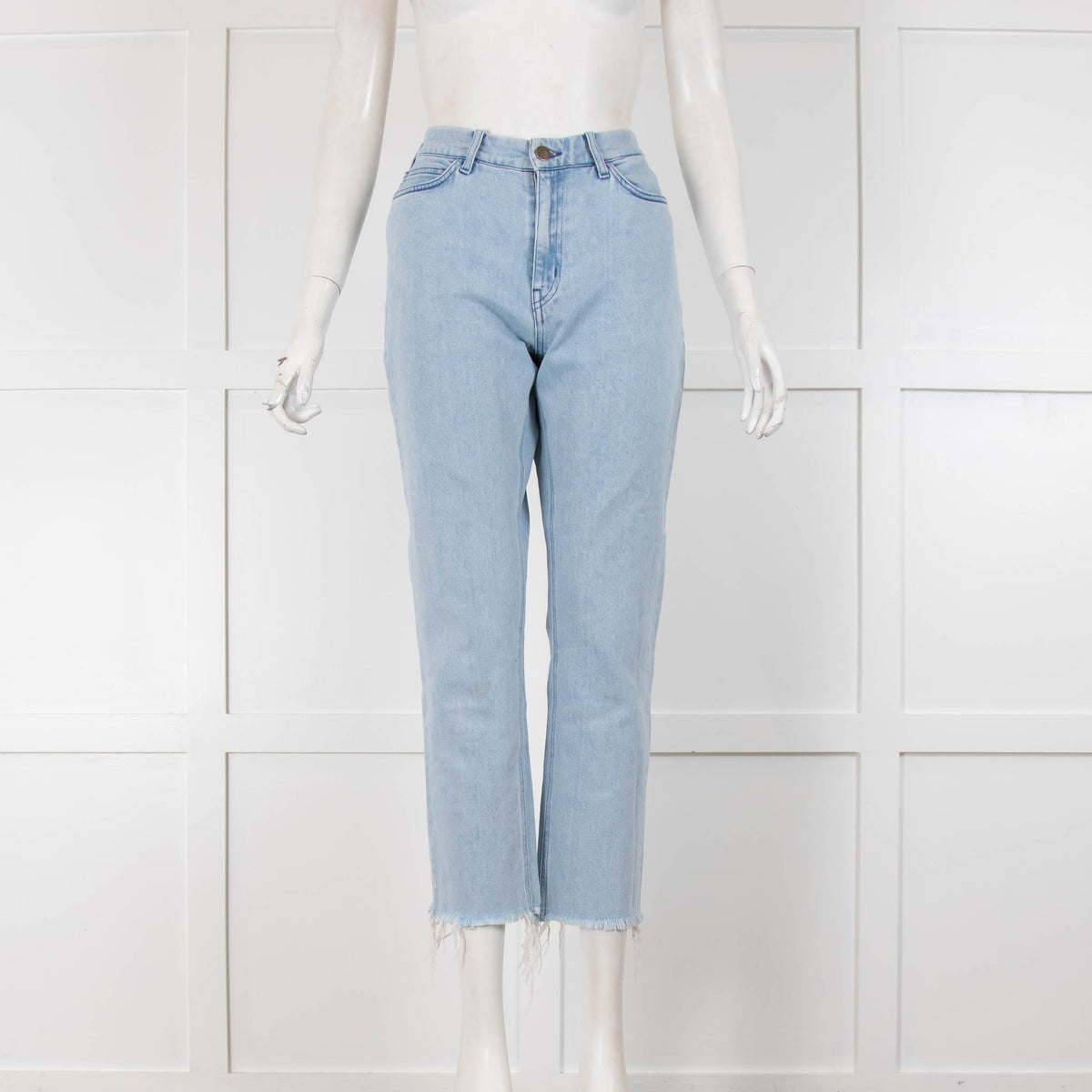 MiH Pale Denim Sunshine Pocket Jeans