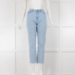 MiH Pale Denim Sunshine Pocket Jeans