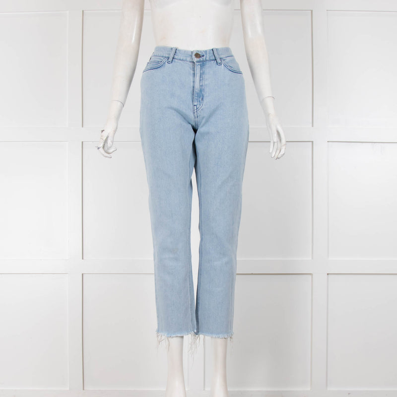 MiH Pale Denim Sunshine Pocket Jeans