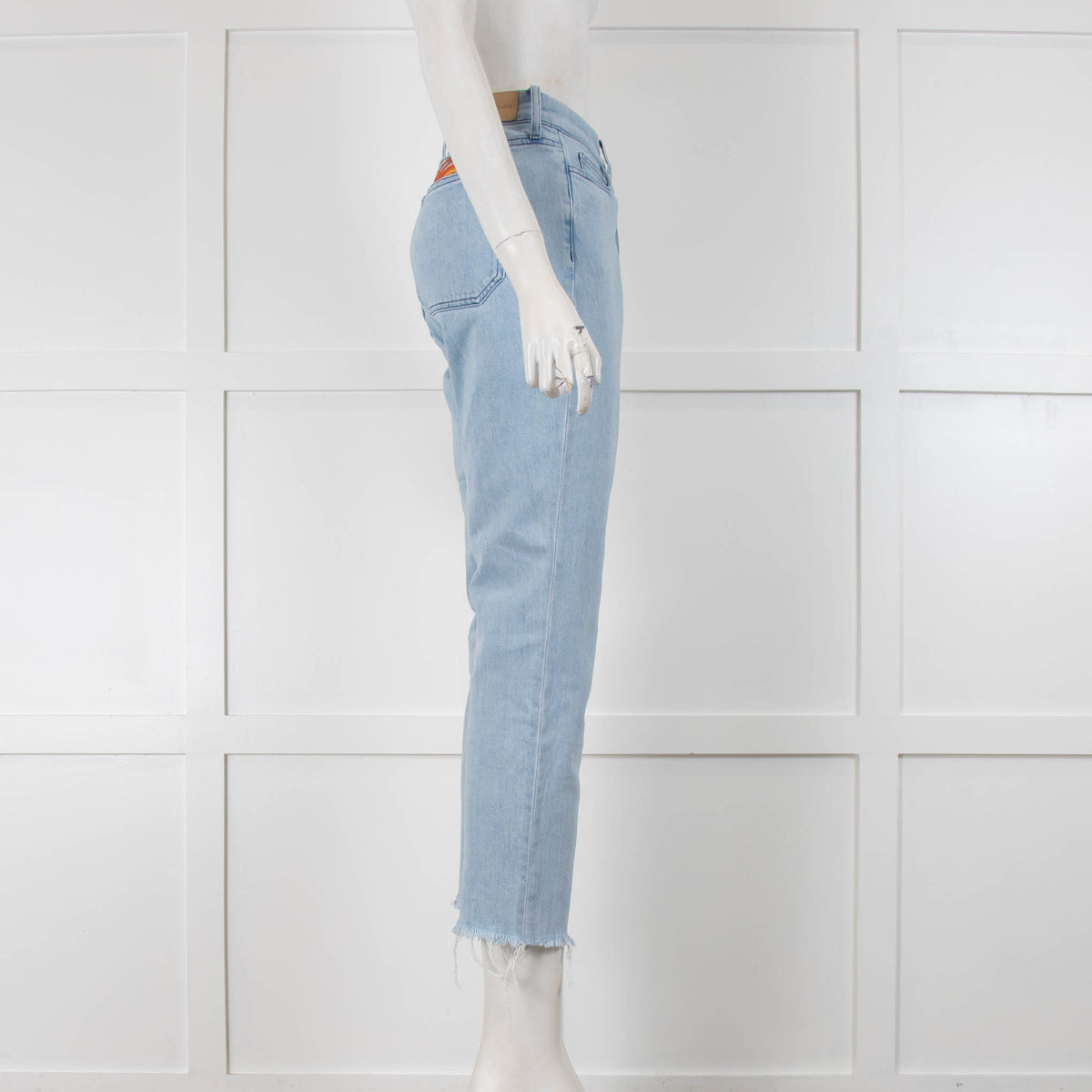 MiH Pale Denim Sunshine Pocket Jeans