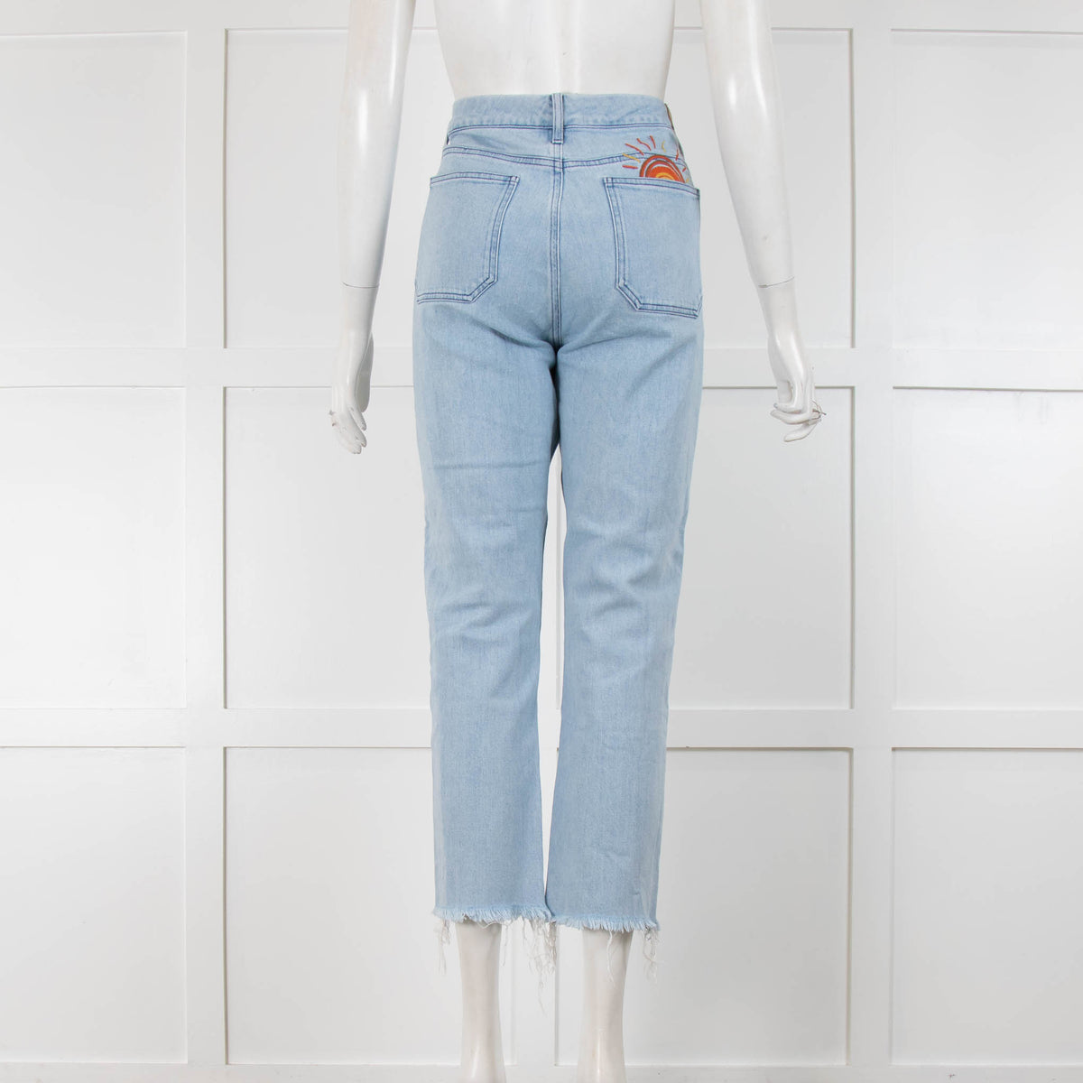MiH Pale Denim Sunshine Pocket Jeans