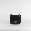 Prada Black Pionnere Saddle Bag