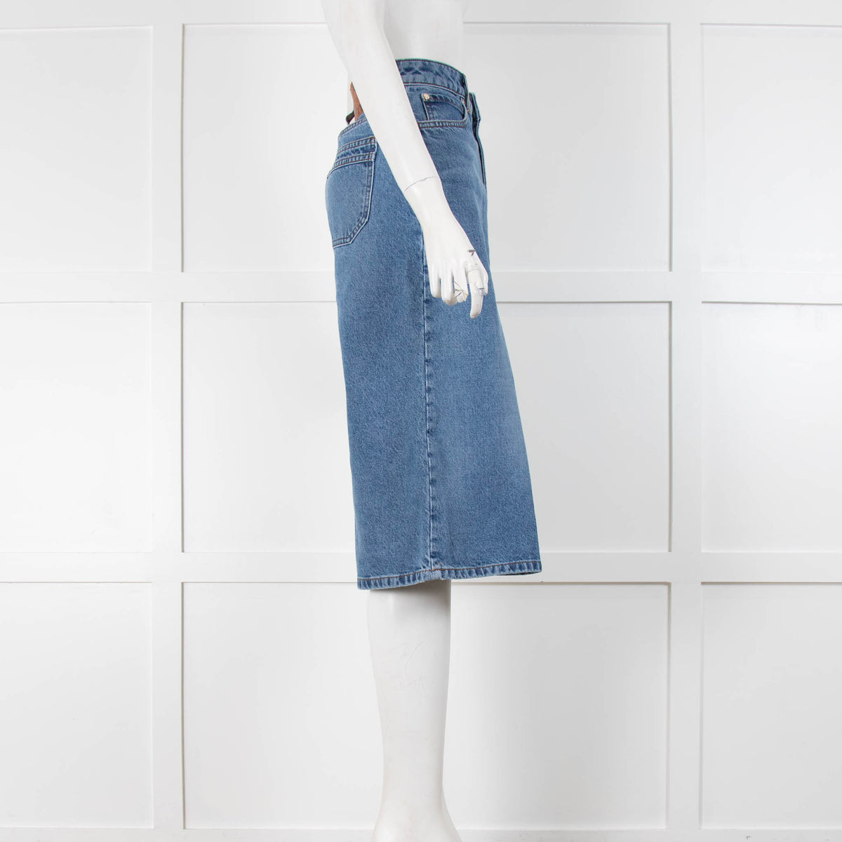 Sandro Denim Culottes