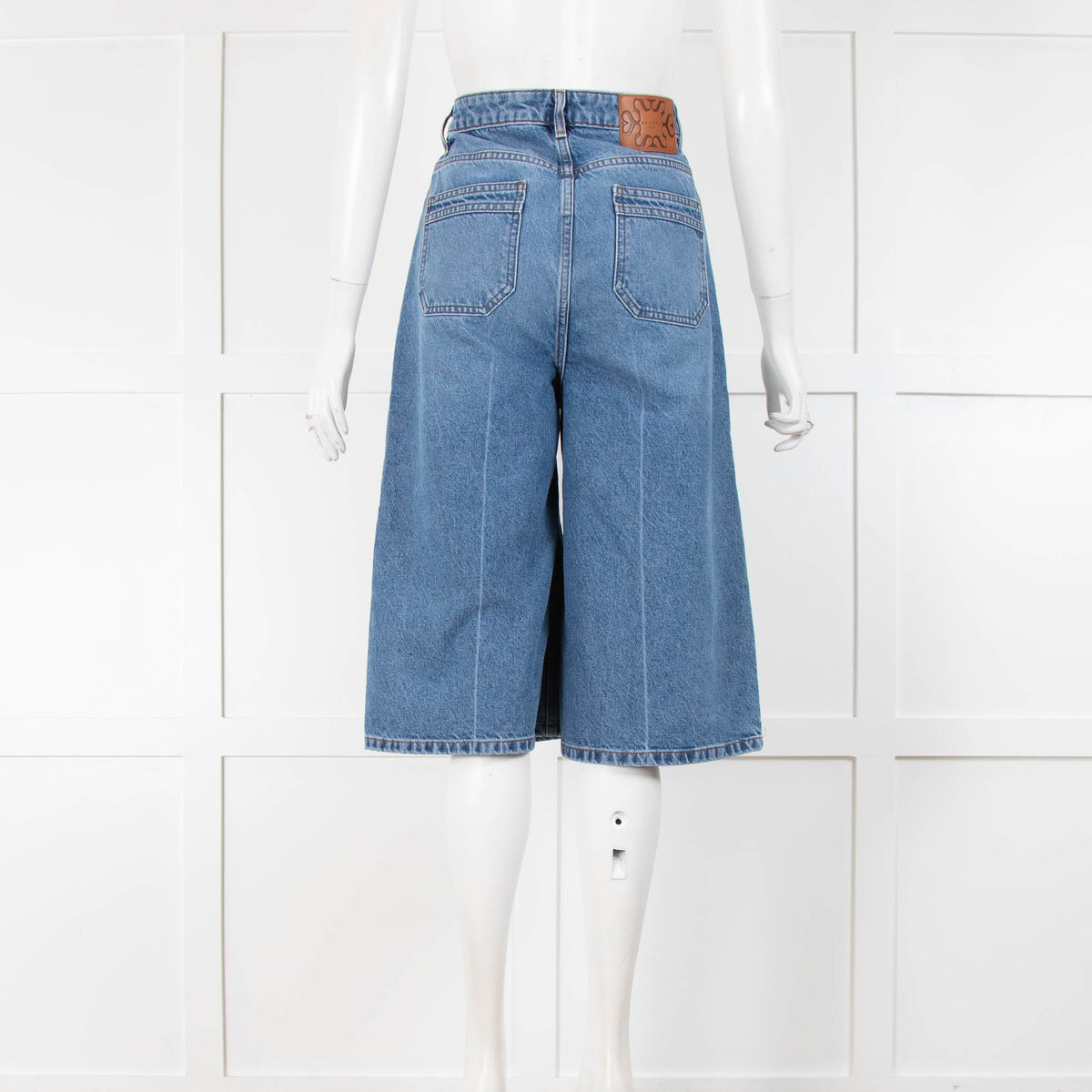 Sandro Denim Culottes