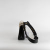 Prada Black Pionnere Saddle Bag