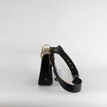 Prada Black Pionnere Saddle Bag
