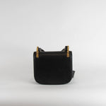 Prada Black Pionnere Saddle Bag