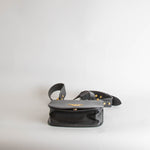 Prada Black Pionnere Saddle Bag