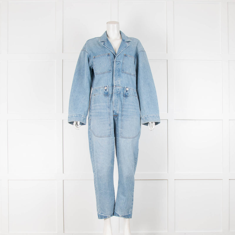 Citizens of Humanity Denim Boilersuit