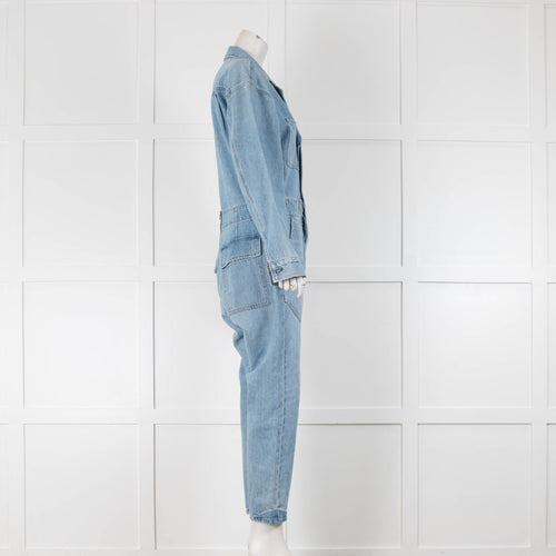 Citizens of Humanity Denim Boilersuit