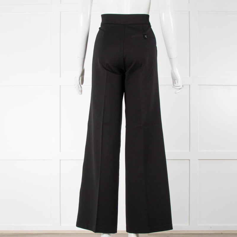 Spanx Black Flared Trousers