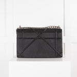 Christian Dior Black Diorama Flap Bag
