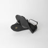 Hermes Black Legend Wedge Sandal