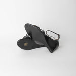 Hermes Black Legend Wedge Sandal