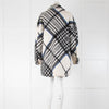 Anine Bing Oakley Tartan Fleece Jacket