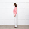 Stella McCartney Salmon Slogan Sweatshirt