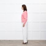 Stella McCartney Salmon Slogan Sweatshirt
