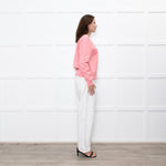 Stella McCartney Salmon Slogan Sweatshirt