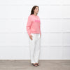 Stella McCartney Salmon Slogan Sweatshirt