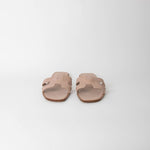 Hermes Nude Beige Oran Sandals