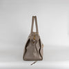 Celine Taupe Leather Small Ring Bag