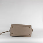 Celine Taupe Leather Small Ring Bag
