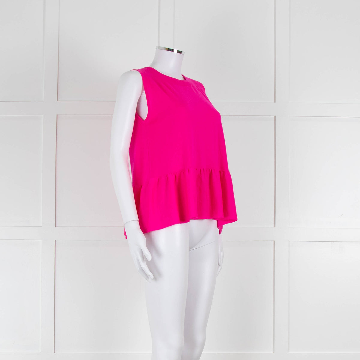 Odeeh Pink Cashmere Mix Sleeveless Top
