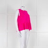 Odeeh Pink Cashmere Mix Sleeveless Top