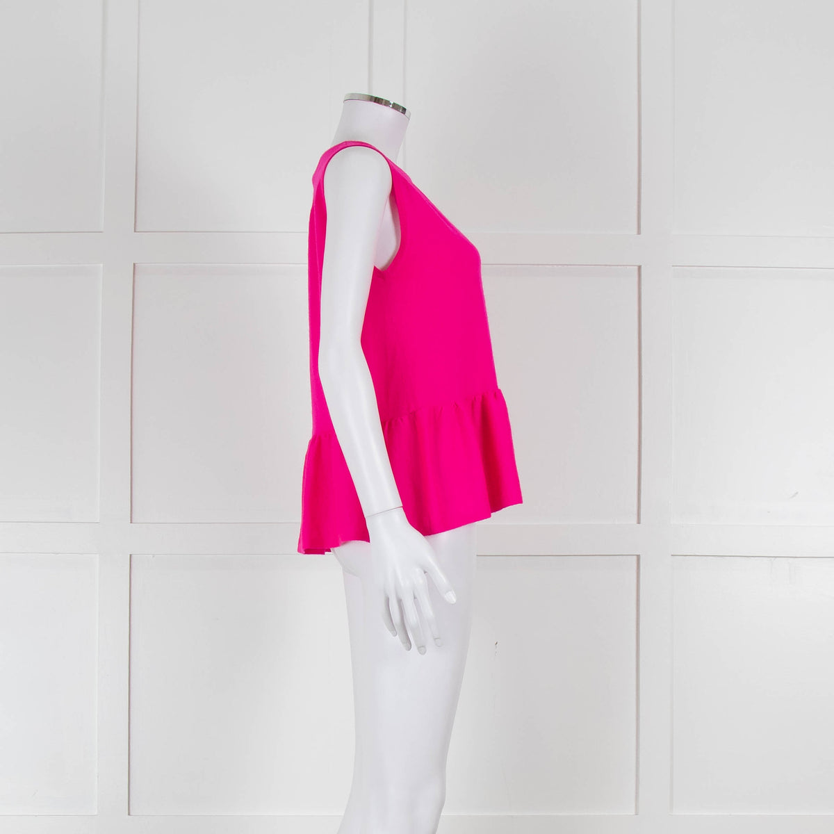 Odeeh Pink Cashmere Mix Sleeveless Top