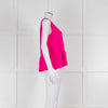 Odeeh Pink Cashmere Mix Sleeveless Top