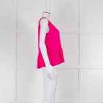 Odeeh Pink Cashmere Mix Sleeveless Top