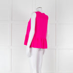Odeeh Pink Cashmere Mix Sleeveless Top