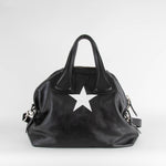 Givenchy Black Leather Nightingale Star Bag