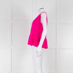 Odeeh Pink Cashmere Mix Sleeveless Top